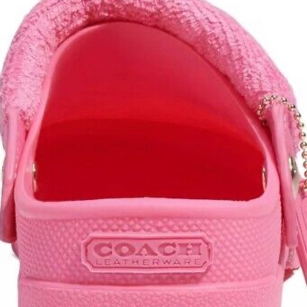 Coach Lola clog (like crocs) NWOB - Picture 7 of 7